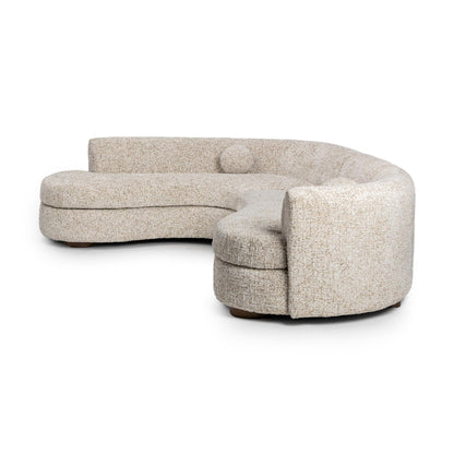 Concord 2 Piece Sectional Frosty Oat