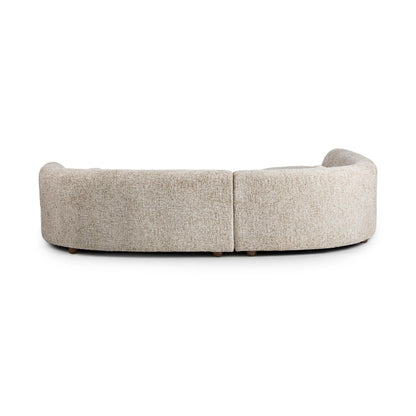 Concord 2 Piece Sectional Frosty Oat