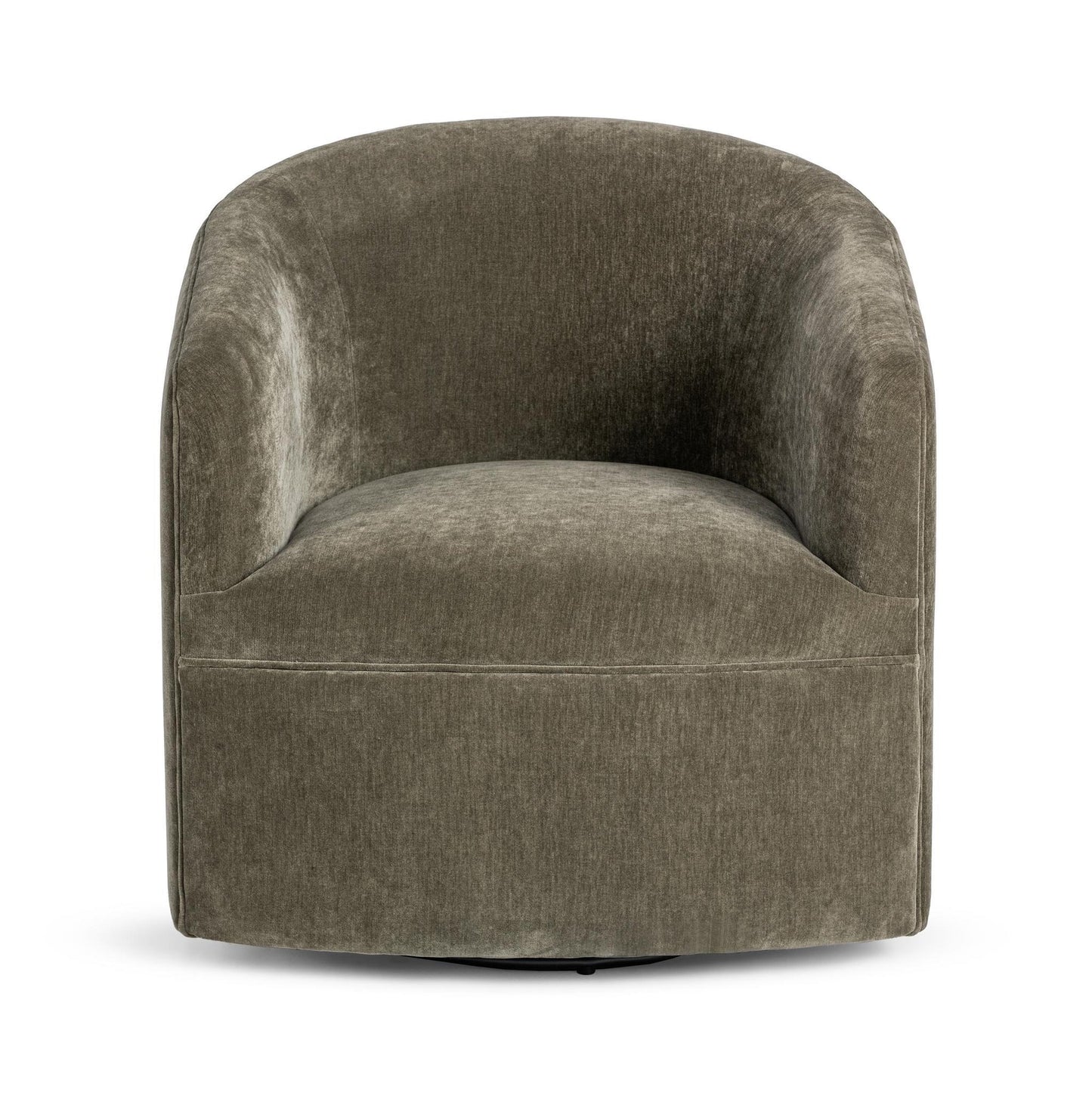 Valencia Swivel Accent Chair Olive Moss