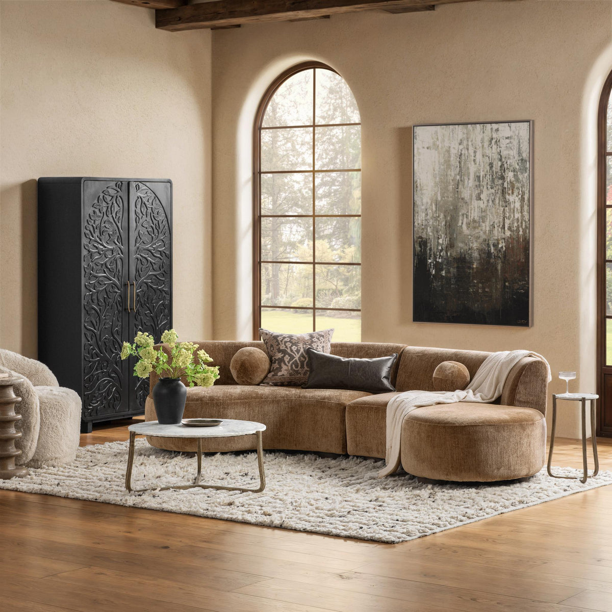 Valewood 5 Sectional