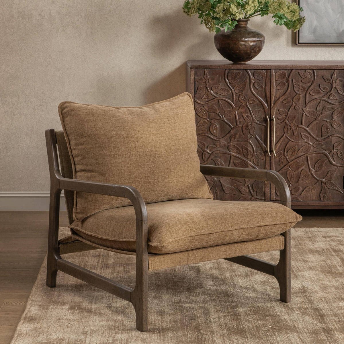 Heritage Accent Chair