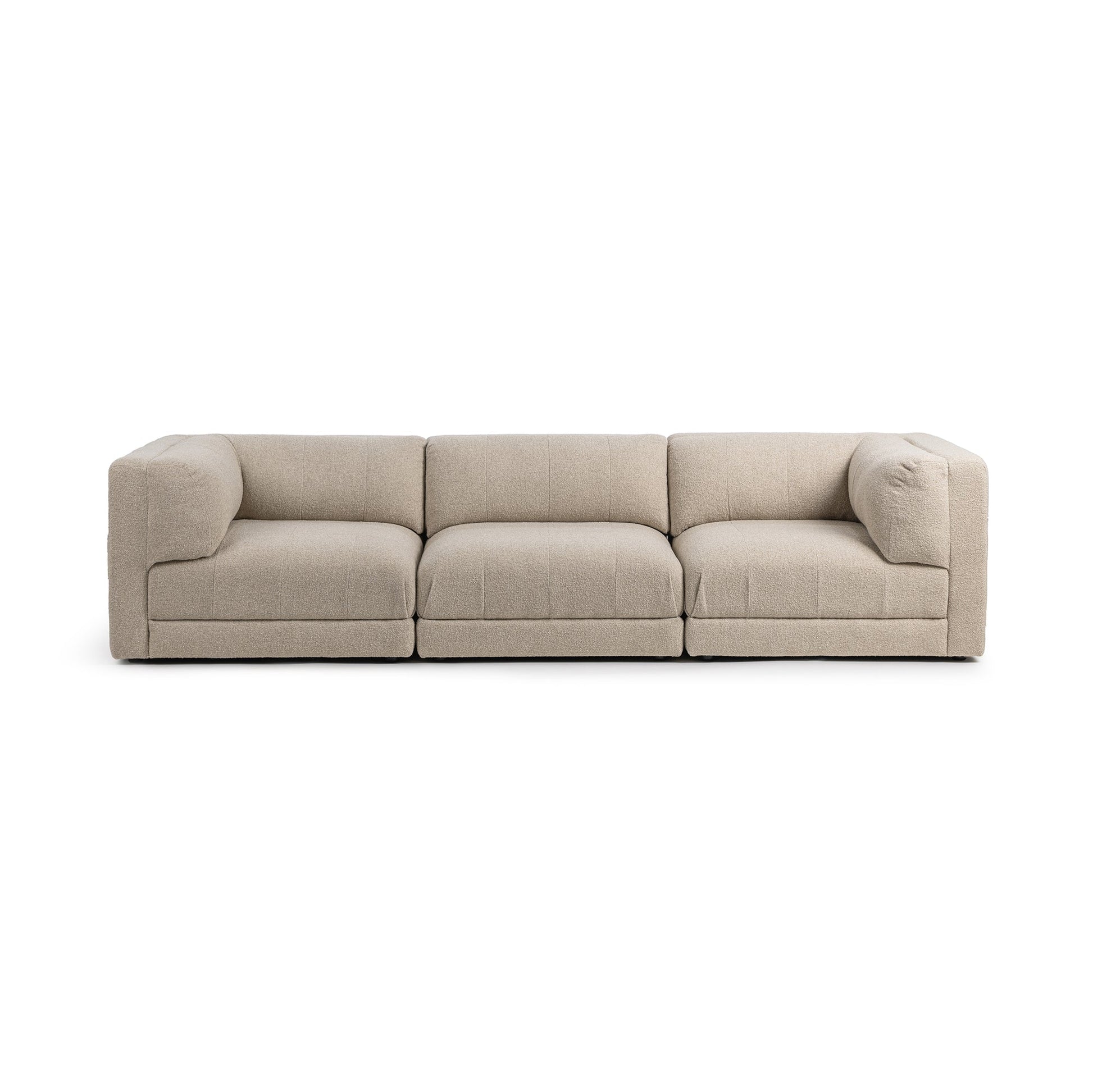 100% Polyester Sectional Adalynne 3 Piece Sectional Collection