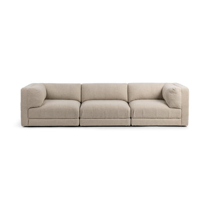 100% Polyester Sectional Adalynne 3 Piece Sectional Collection