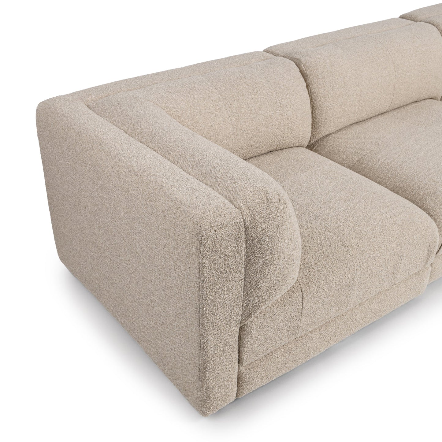 100% Polyester Sectional Adalynne 3 Piece Sectional Collection