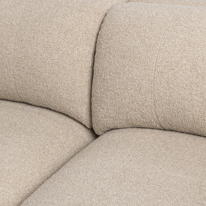 100% Polyester Sectional Adalynne 3 Piece Sectional Collection