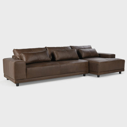 Espresso MX Sectional Hauser 2 Piece Sectional Collection