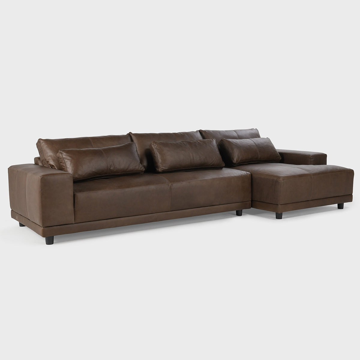Espresso MX Sectional Hauser 2 Piece Sectional Collection