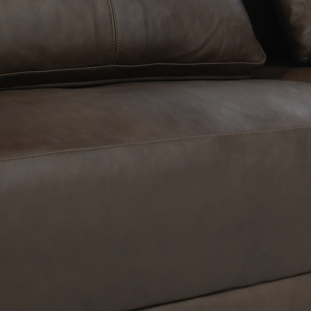 Espresso MX Sectional Hauser 2 Piece Sectional Collection