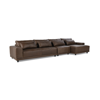 Espresso MX Sectional Hauser 3 Piece Sectional Collection