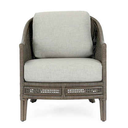 Pearl Gray/Oatmeal Accent Chair Jasmin Accent Chair Collection
