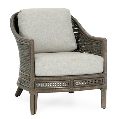Pearl Gray/Oatmeal Accent Chair Jasmin Accent Chair Collection