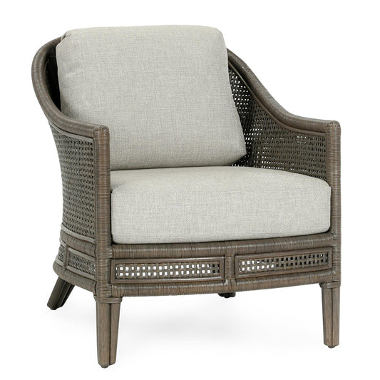 Pearl Gray/Oatmeal Accent Chair Jasmin Accent Chair Collection