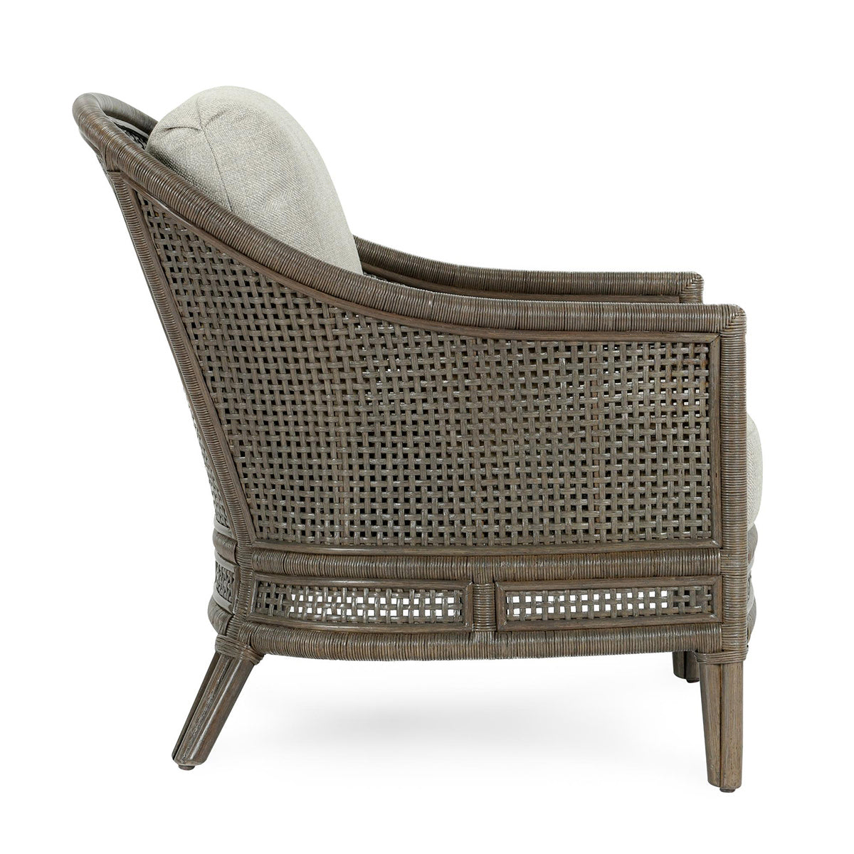 Pearl Gray/Oatmeal Accent Chair Jasmin Accent Chair Collection