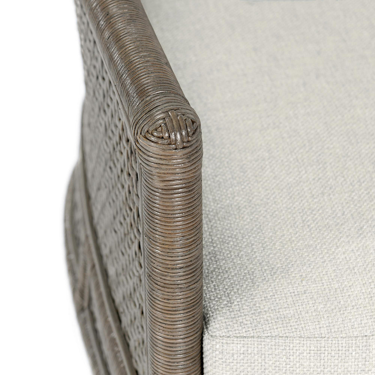 Pearl Gray/Oatmeal Accent Chair Jasmin Accent Chair Collection
