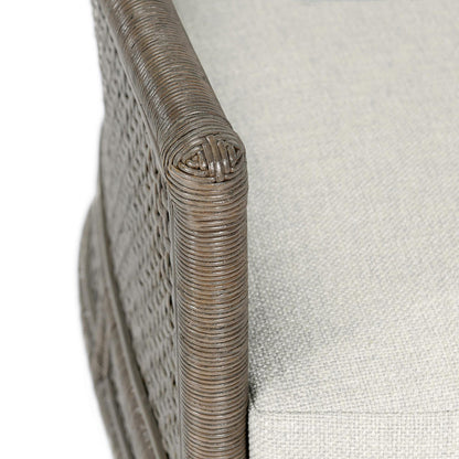 Pearl Gray/Oatmeal Accent Chair Jasmin Accent Chair Collection