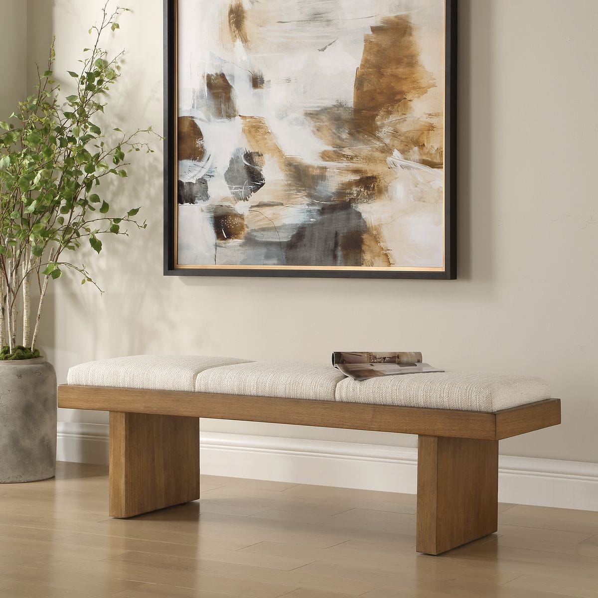 Elevated Bench