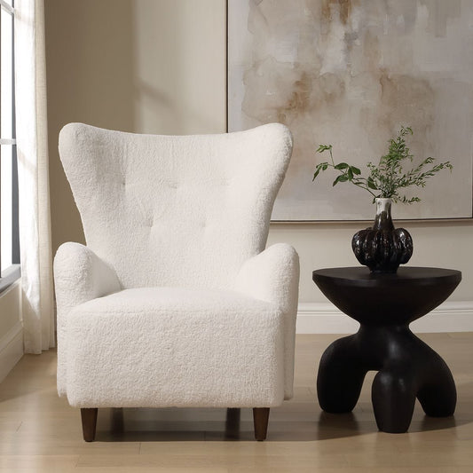 Crafted Accent Chair