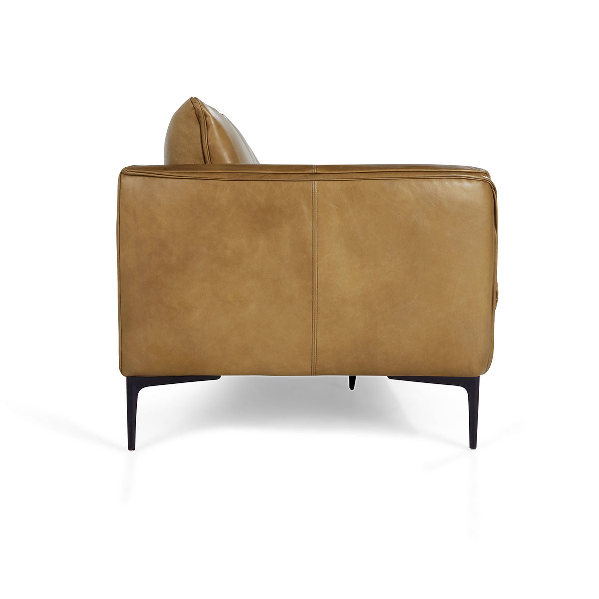 Adobe Tan Top Grain Leather Sofa Abigail Sofa Collection