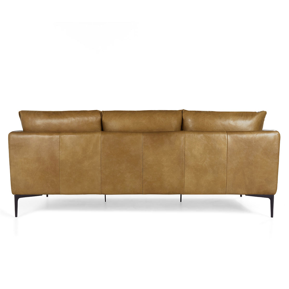 Adobe Tan Top Grain Leather Sofa Abigail Sofa Collection