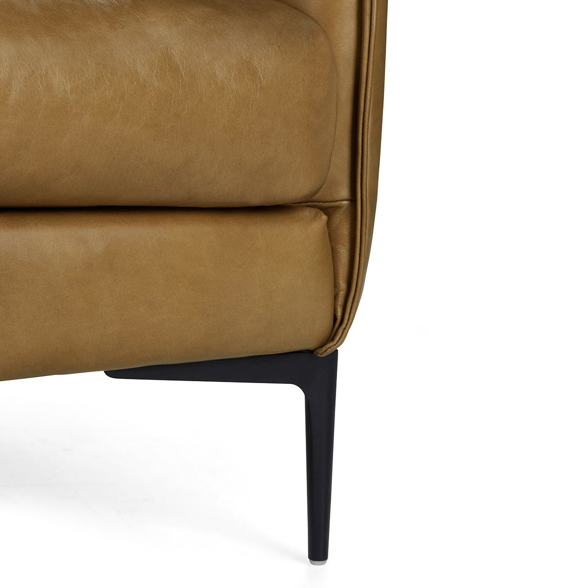 Adobe Tan Top Grain Leather Sofa Abigail Sofa Collection