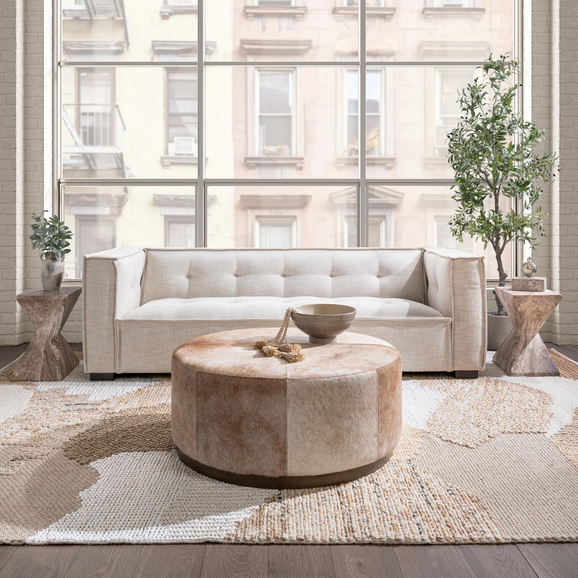 Beige 82% Polyester Sofa Element Sofa Collection