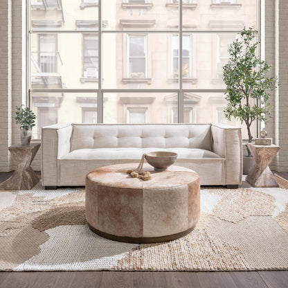 Beige 82% Polyester Sofa Element Sofa Collection