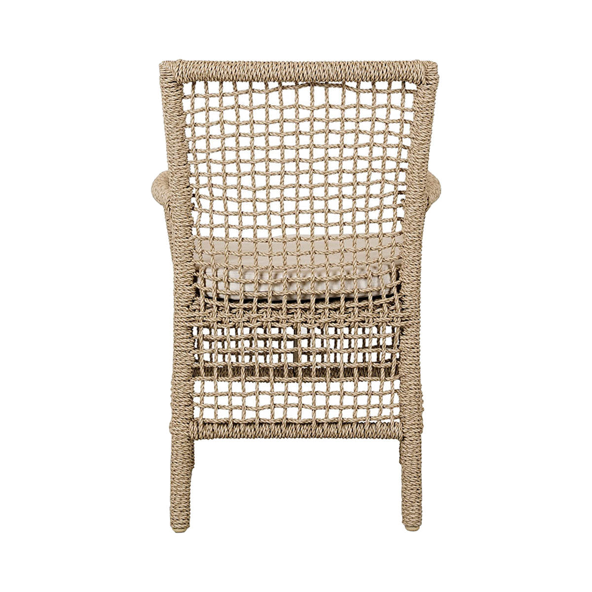 Natural Synthetic Hyacinth Rope Outdoor Dining Chair Brisbane Outdoor Dining Chair Collection