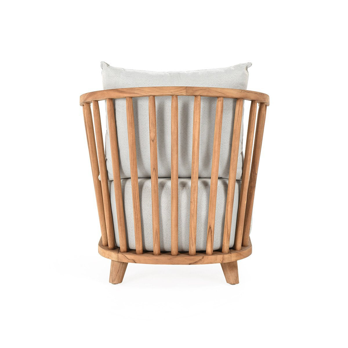 Natural Teak Wood Outdoor Accent Chair Hearst Outdoor Accent Chair Collection