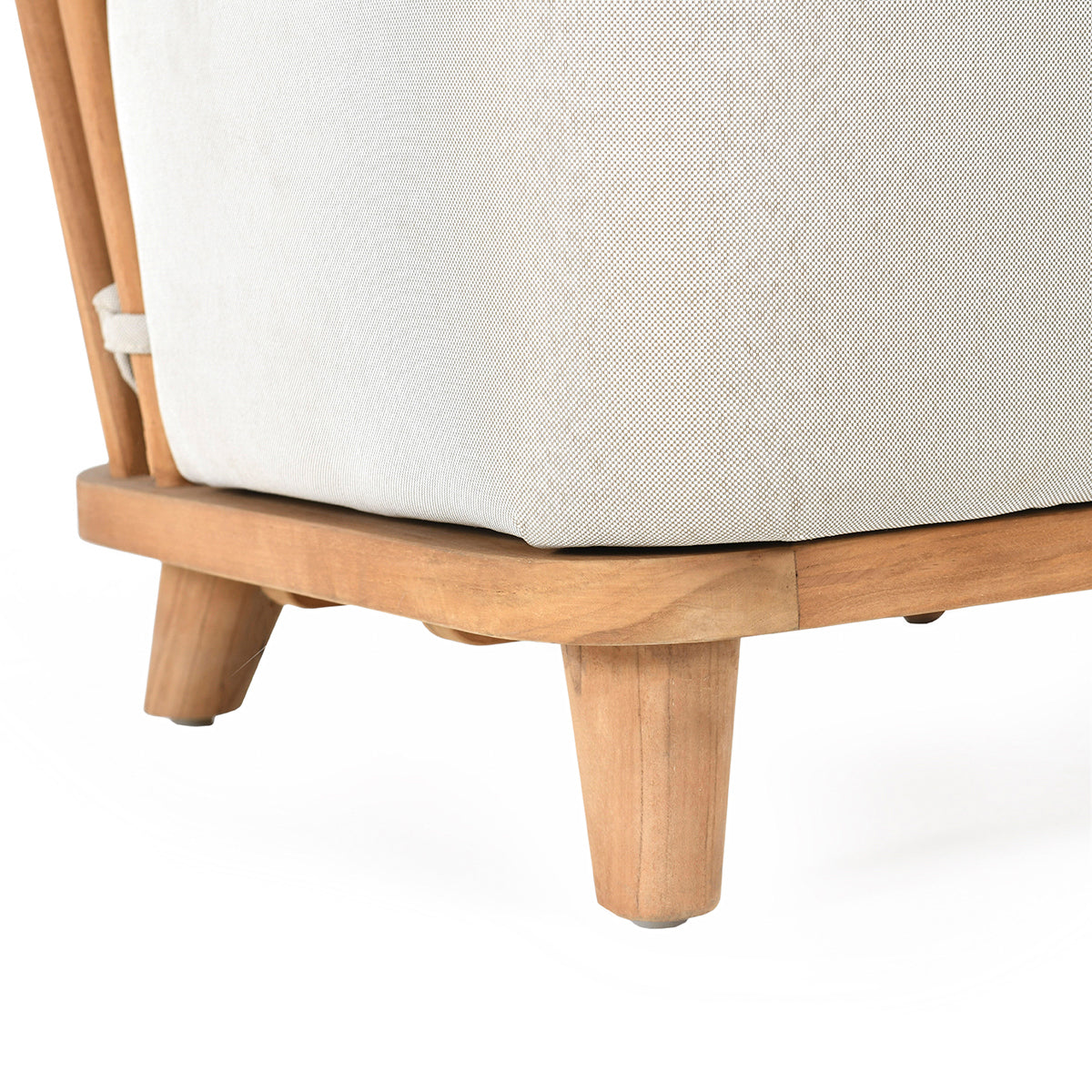 Natural Teak Wood Outdoor Accent Chair Hearst Outdoor Accent Chair Collection