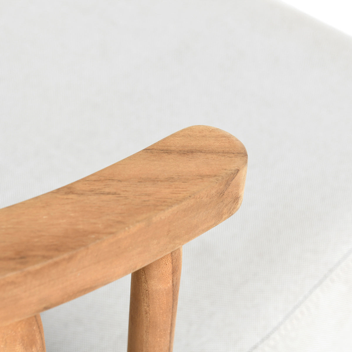 Natural Teak Wood Outdoor Accent Chair Hearst Outdoor Accent Chair Collection