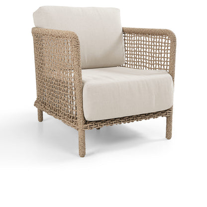 Natural Synthetic Hyacinth Rope Outdoor Accent Chair Brisbane Outdoor Accent Chair Collection