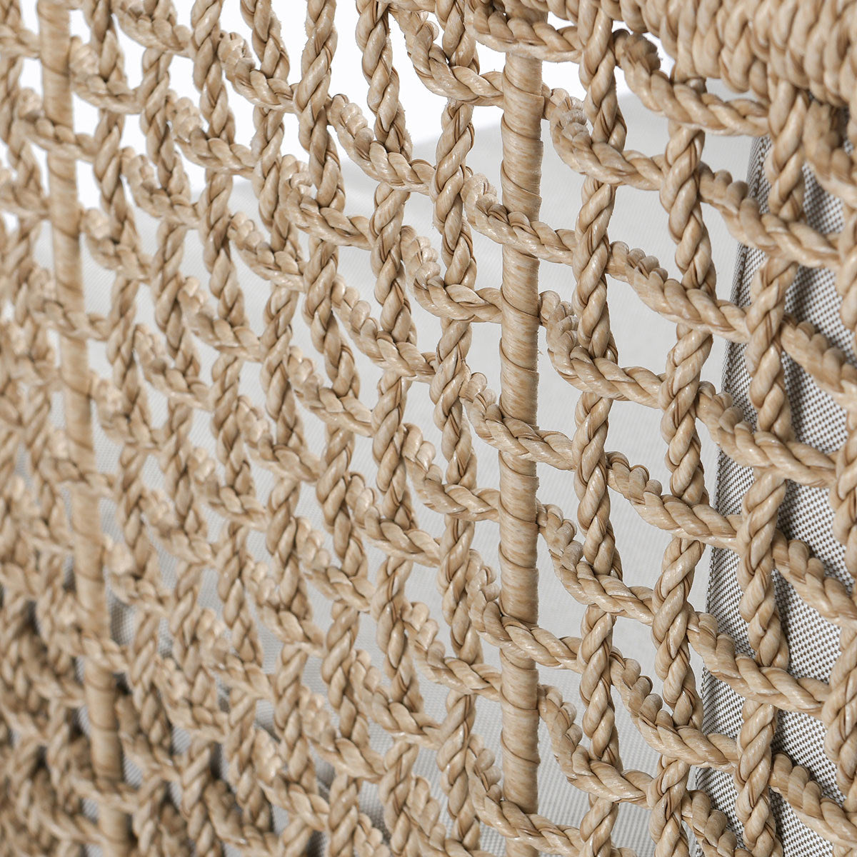 Natural Synthetic Hyacinth Rope Outdoor Accent Chair Brisbane Outdoor Accent Chair Collection