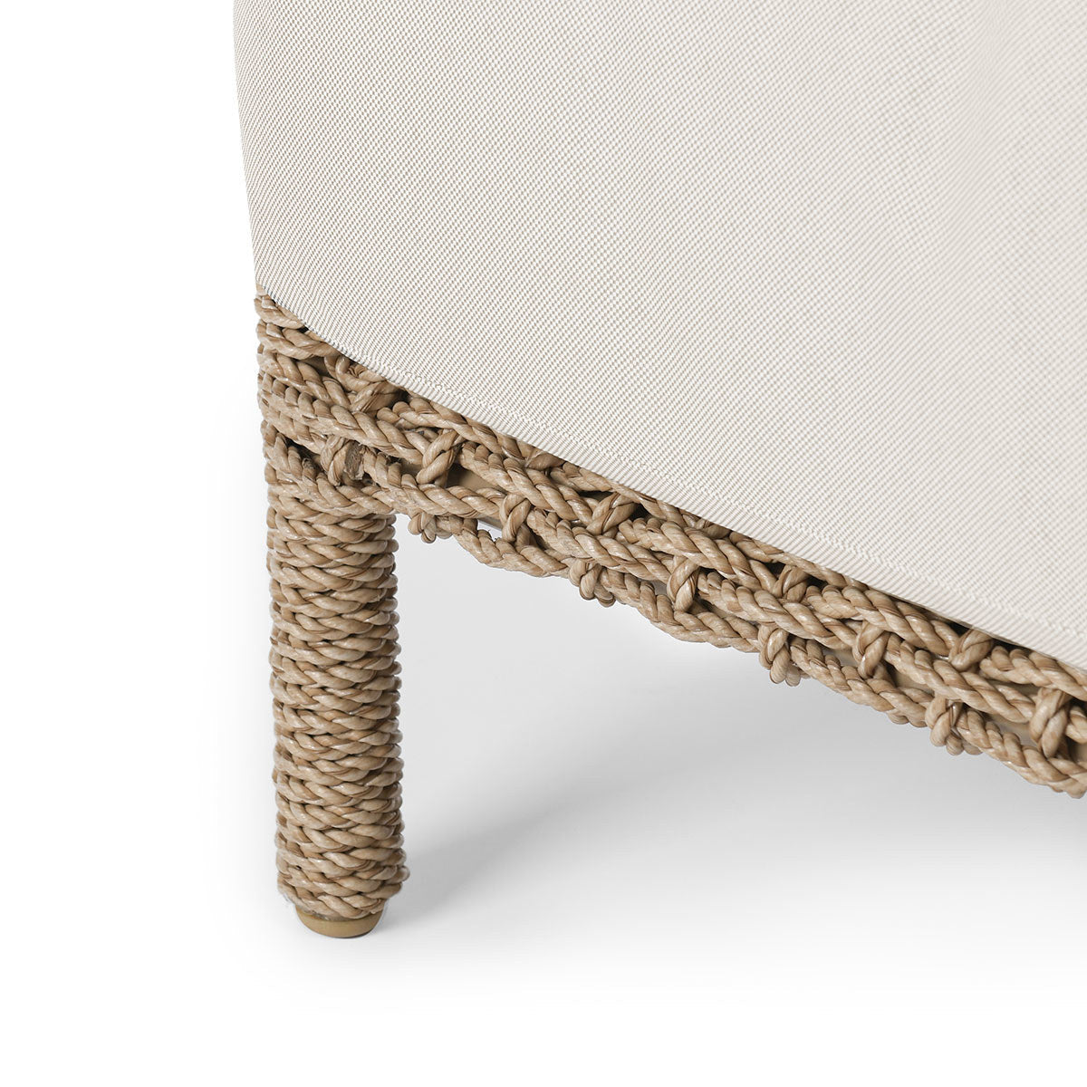 Natural Synthetic Hyacinth Rope Outdoor Accent Chair Brisbane Outdoor Accent Chair Collection