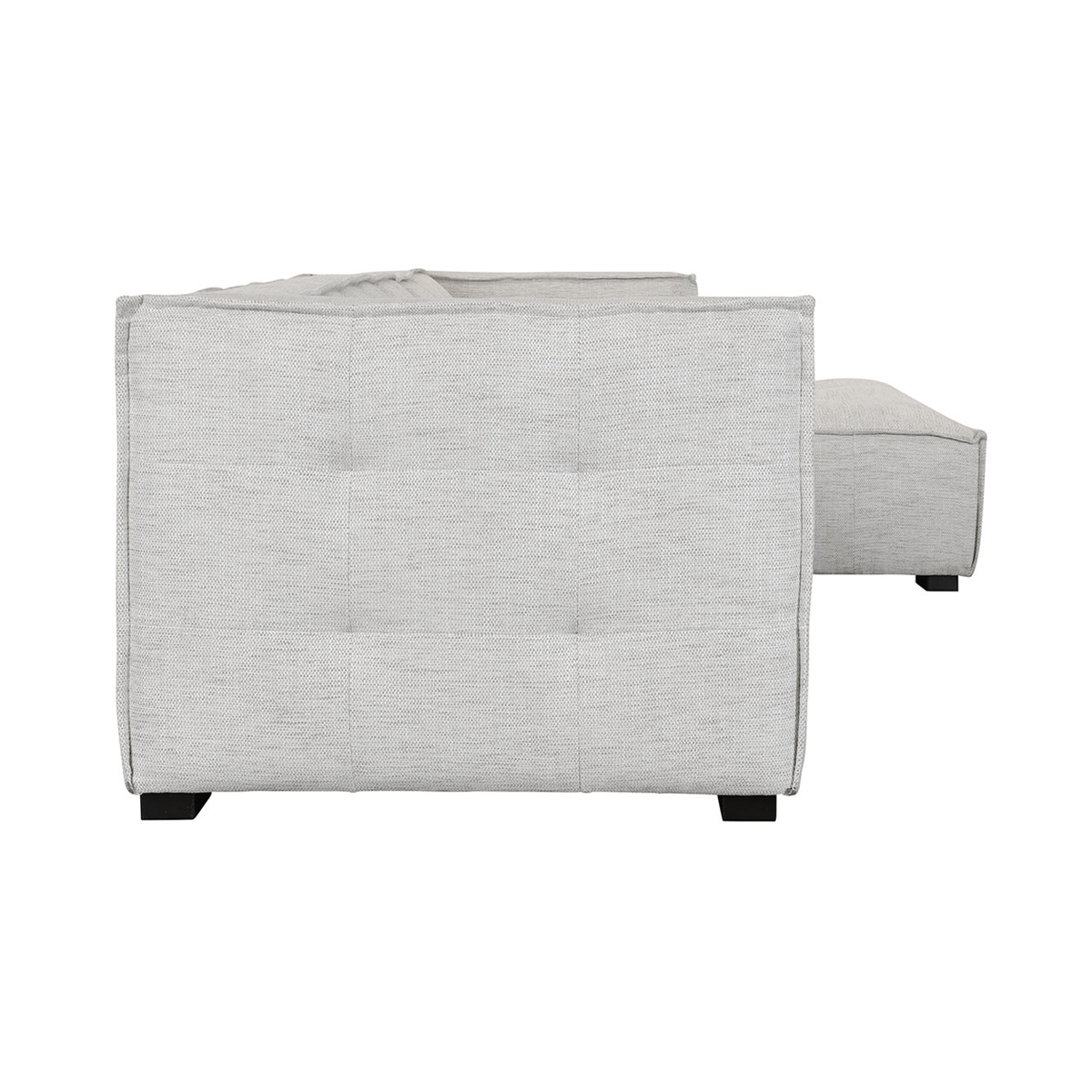 Beige 82% Polyester/18% Viscose Sectional Element 2 Piece Sectional Collection