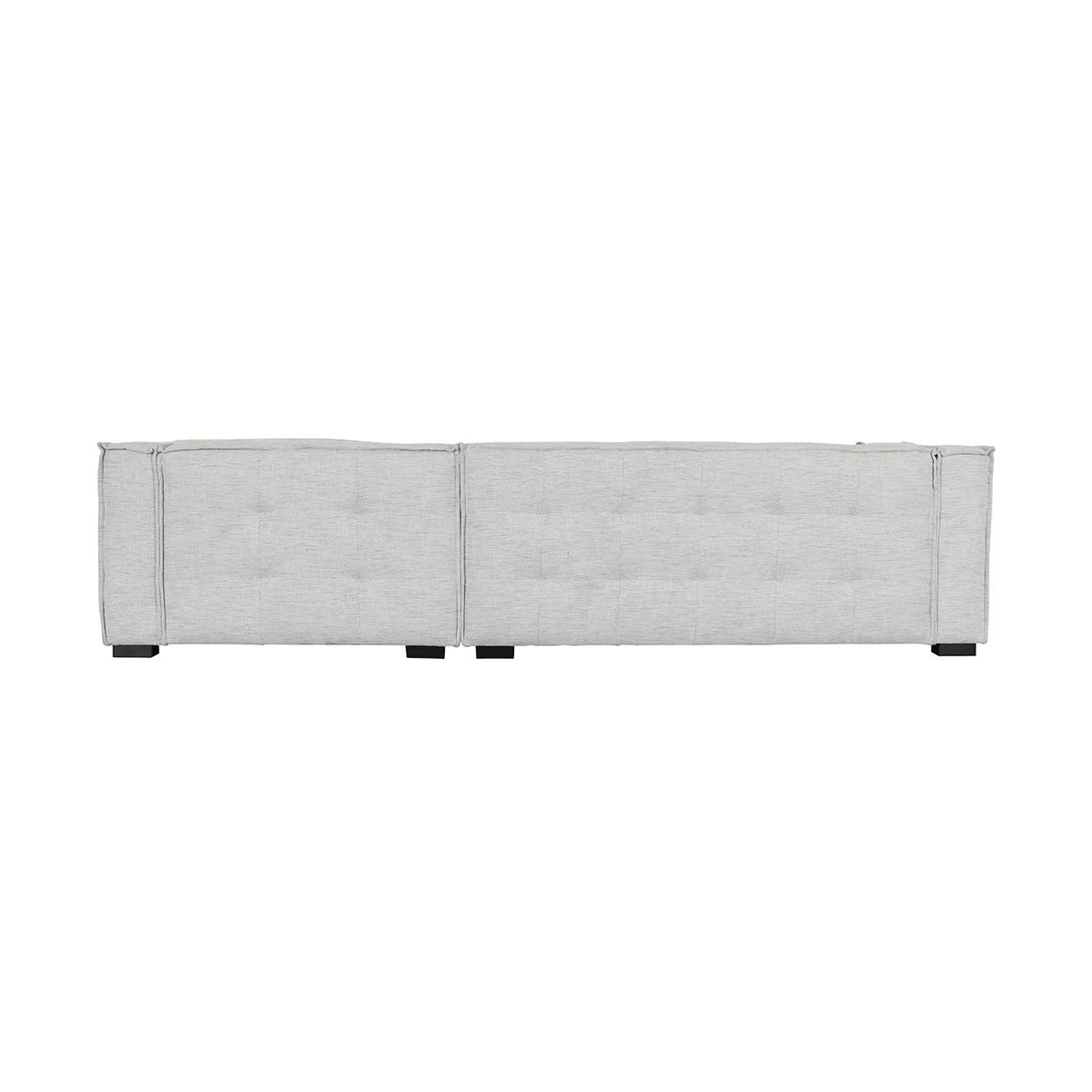 Beige 82% Polyester/18% Viscose Sectional Element 2 Piece Sectional Collection