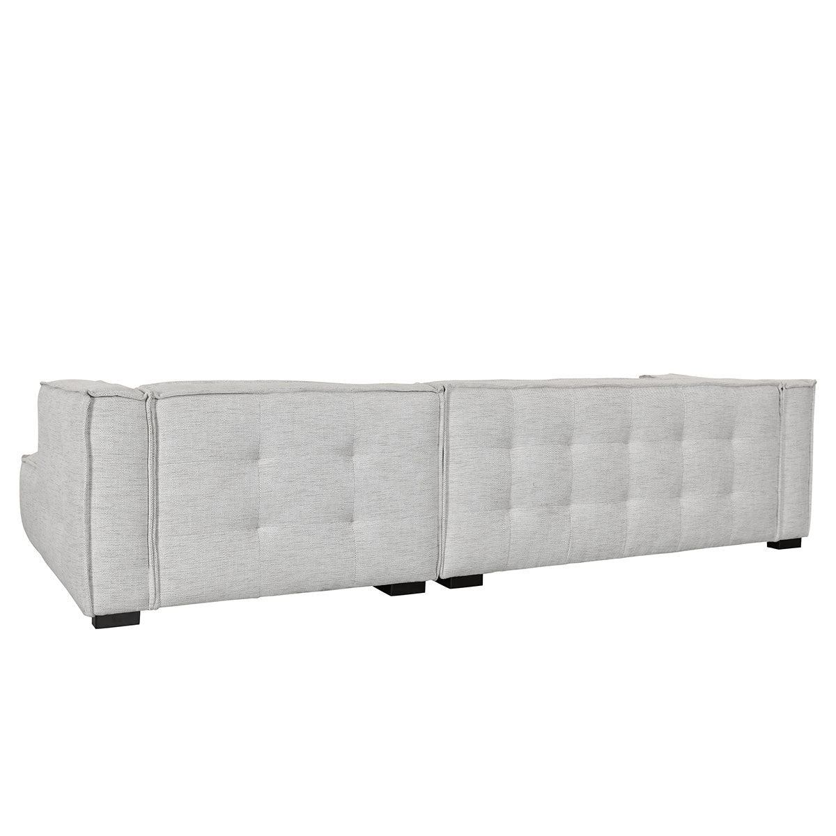 Beige 82% Polyester/18% Viscose Sectional Element 2 Piece Sectional Collection