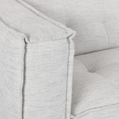 Beige 82% Polyester/18% Viscose Sectional Element 2 Piece Sectional Collection