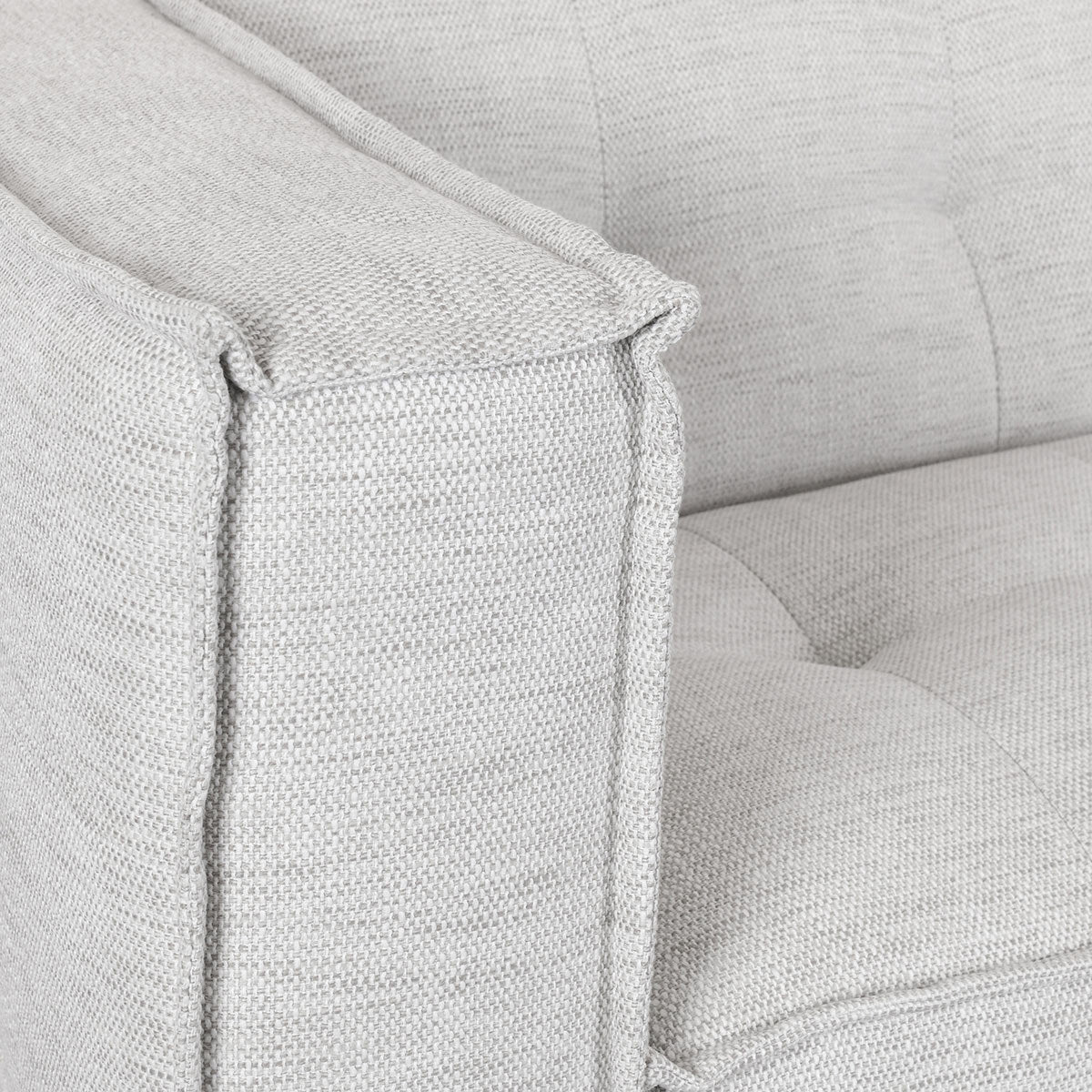 Beige 82% Polyester/18% Viscose Sectional Element 2 Piece Sectional Collection