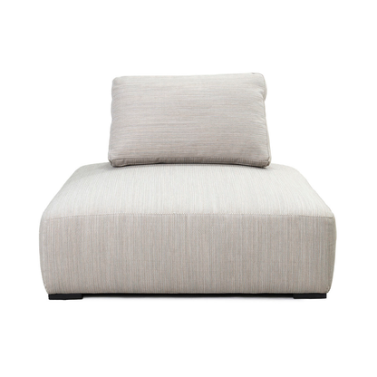 Light Gray 100% Olefin Outdoor Accent Chair Nico Outdoor Accent Chair Collection