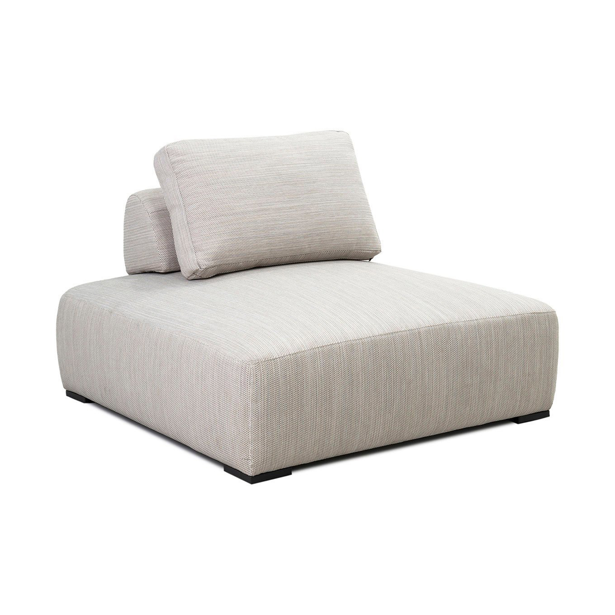 Light Gray 100% Olefin Outdoor Accent Chair Nico Outdoor Accent Chair Collection