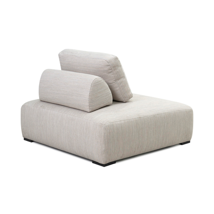 Light Gray 100% Olefin Outdoor Accent Chair Nico Outdoor Accent Chair Collection
