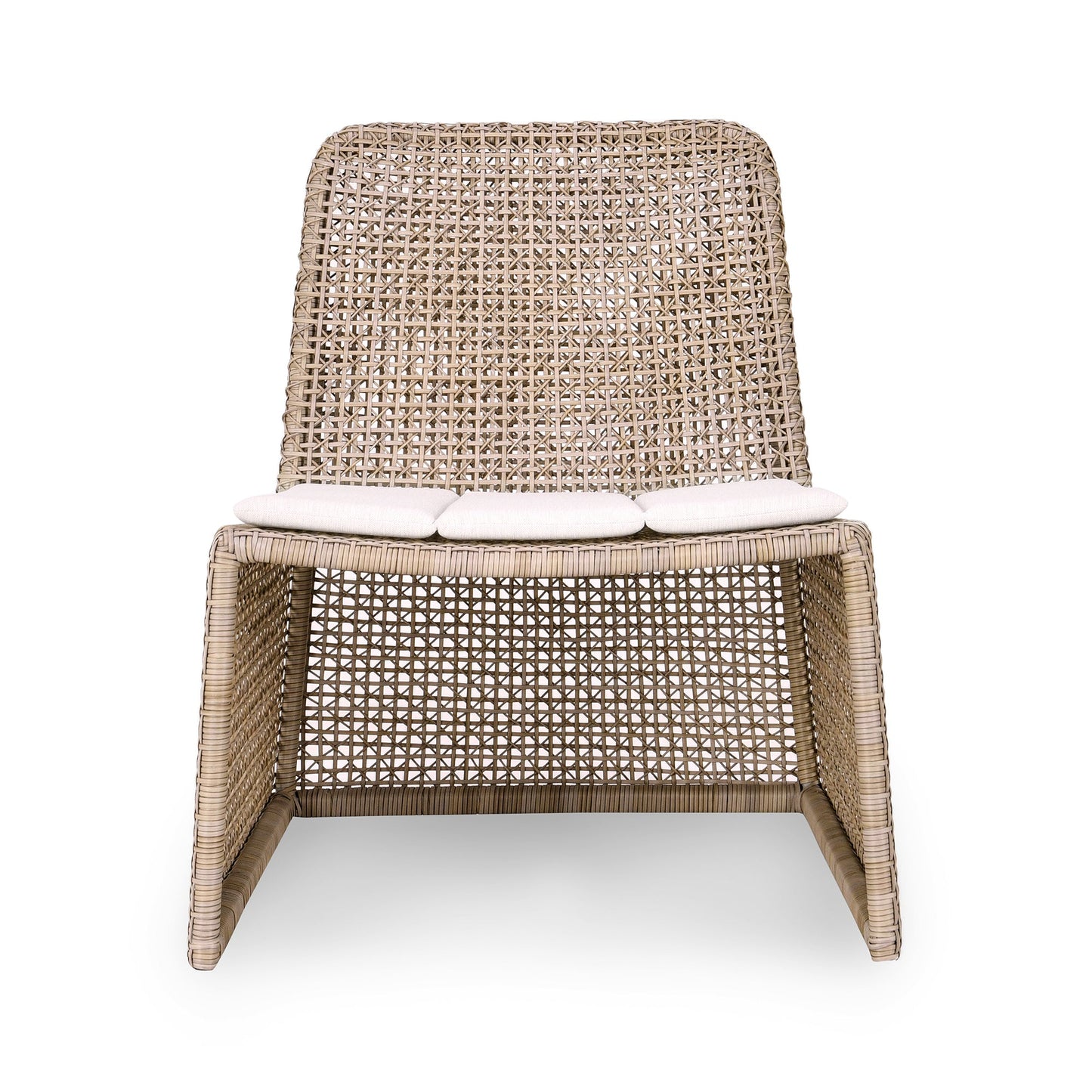 Linen High Density Polyethylene Outdoor Accent Chair Michelle Outdoor Accent Chair Collection