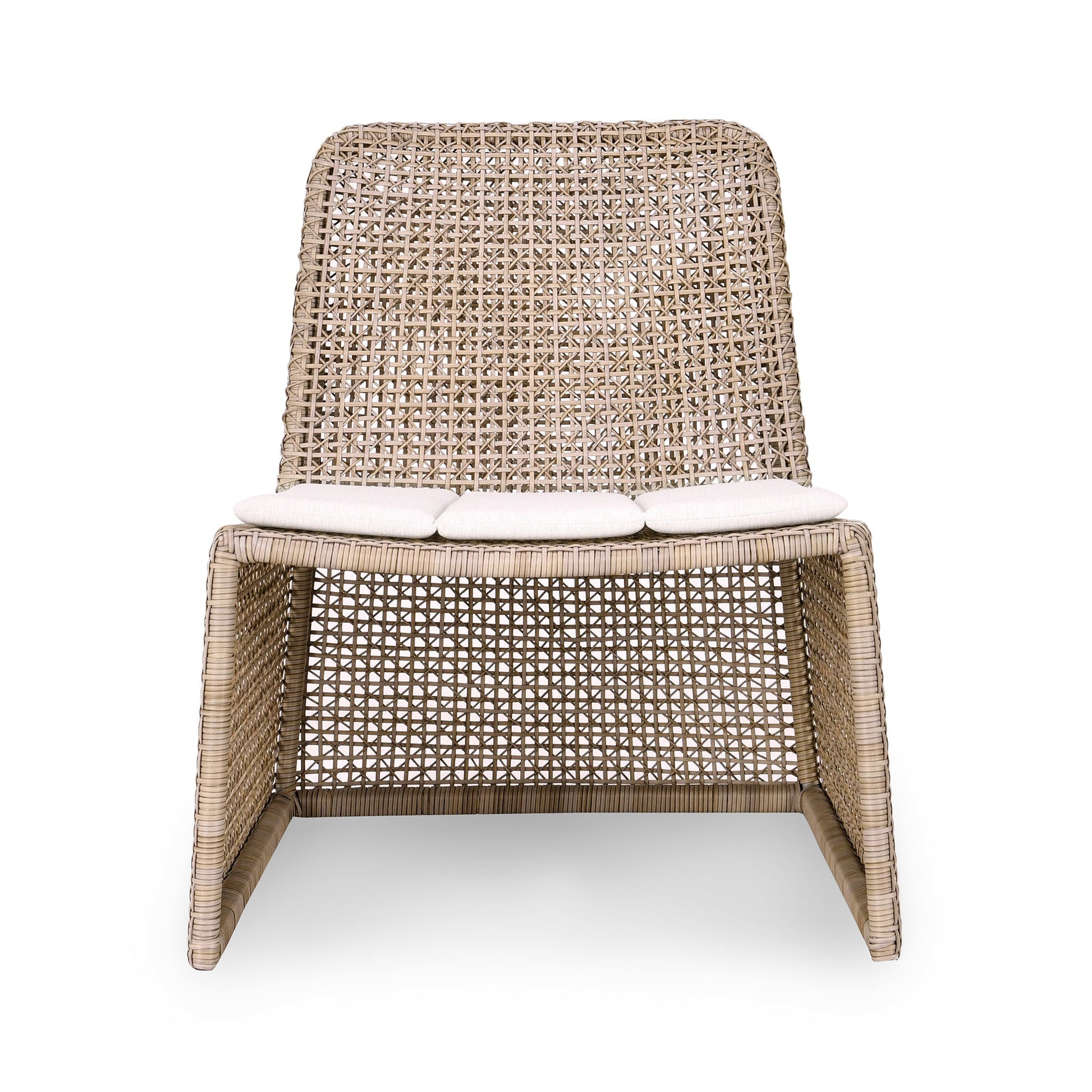 Linen High Density Polyethylene Outdoor Accent Chair Michelle Outdoor Accent Chair Collection