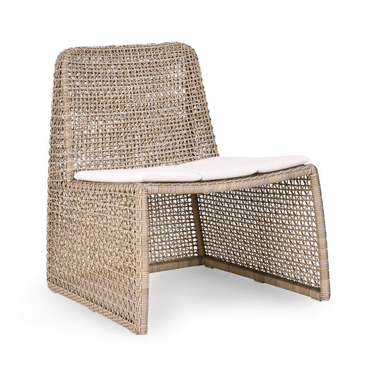 Linen High Density Polyethylene Outdoor Accent Chair Michelle Outdoor Accent Chair Collection