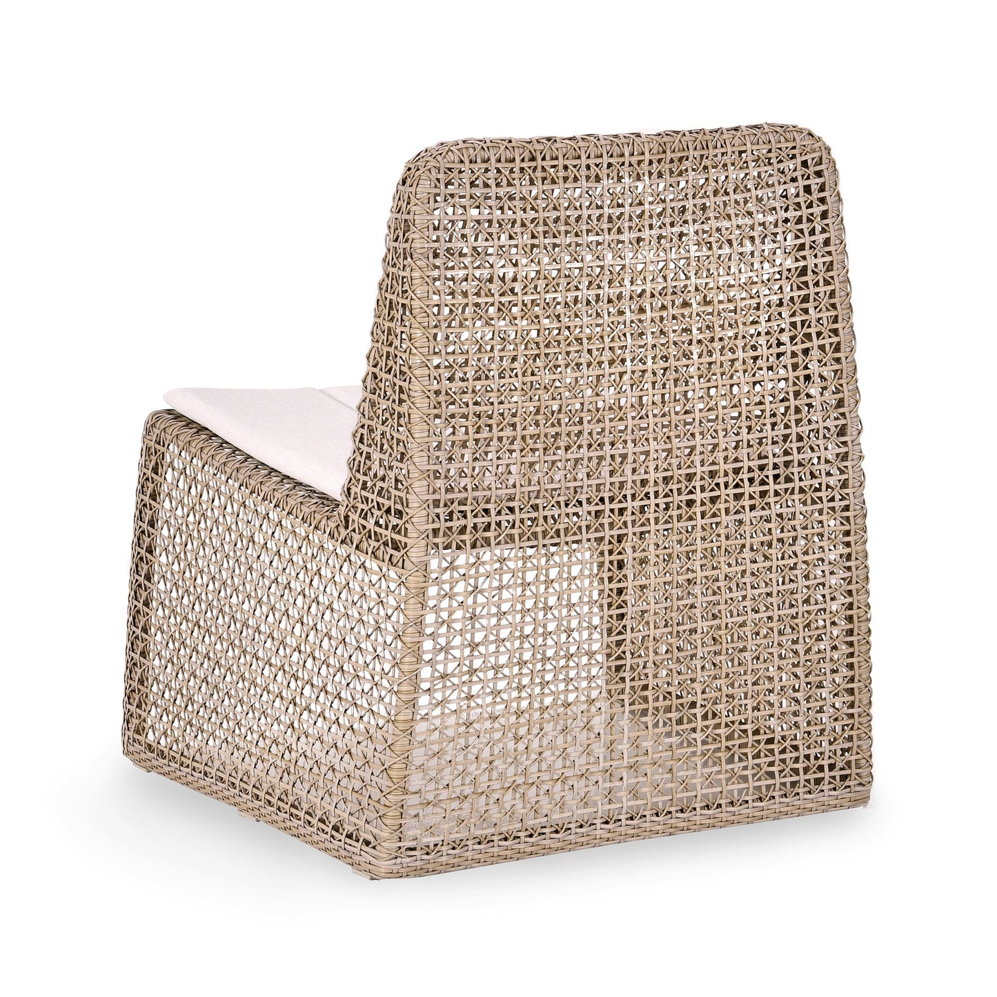 Linen High Density Polyethylene Outdoor Accent Chair Michelle Outdoor Accent Chair Collection