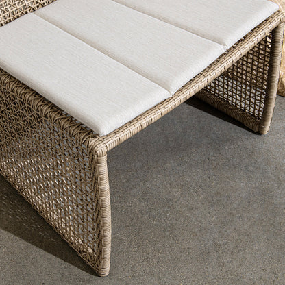 Linen High Density Polyethylene Outdoor Accent Chair Michelle Outdoor Accent Chair Collection