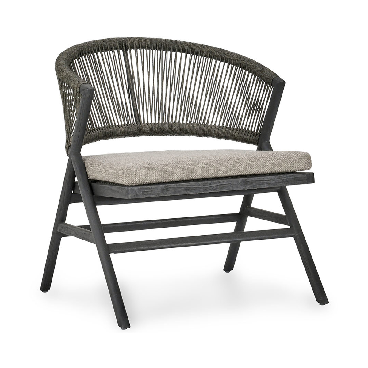 Forest Green 100% Olefin Outdoor Accent Chair Jessica Outdoor Accent Chair Collection
