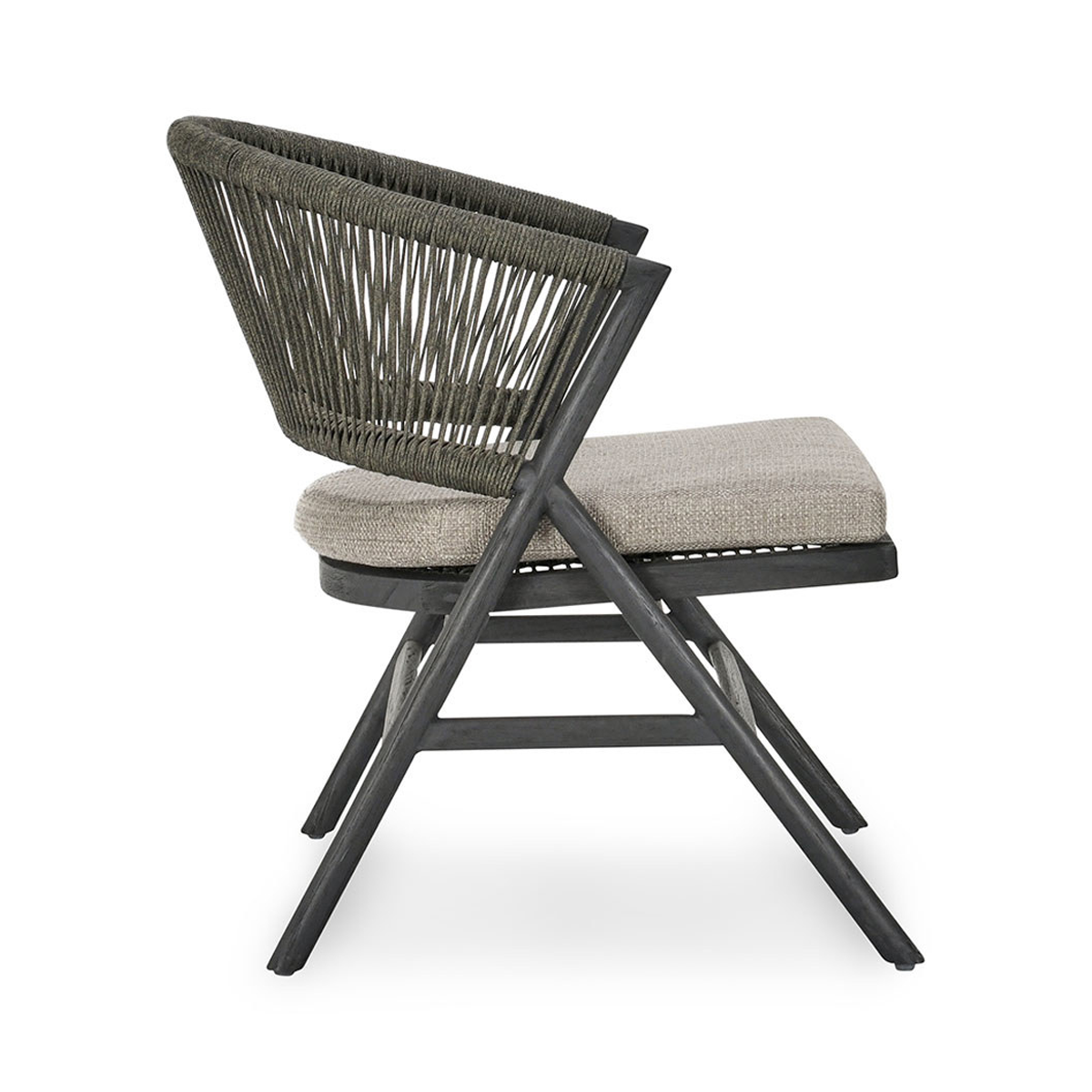 Forest Green 100% Olefin Outdoor Accent Chair Jessica Outdoor Accent Chair Collection