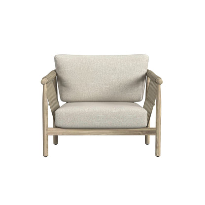 Taupe Teak Wood Outdoor Accent Chair Leo Outdoor Accent Chair Collection