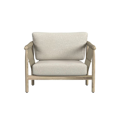 Taupe Teak Wood Outdoor Accent Chair Leo Outdoor Accent Chair Collection